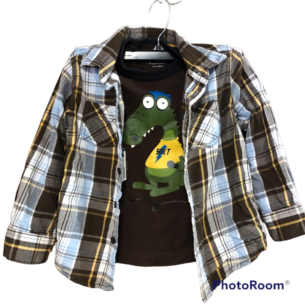 Sprockets & Sonoma Shirt Bundle Boys Size 4